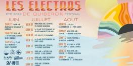 Festival Les Electros de Quiberon - Open Air + After Club - Carnac Carnac 