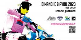Enduro Motos Anciennes - Championnat de France Taupont 